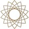 Ekena Millwork Eleanor Wood Fretwork Pierced Ceiling Medallion, Birch, 18"OD x 6 7/8"ID x 3/8"T CMWP18X18X0375EABI - alternate 2